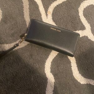 Black wallet